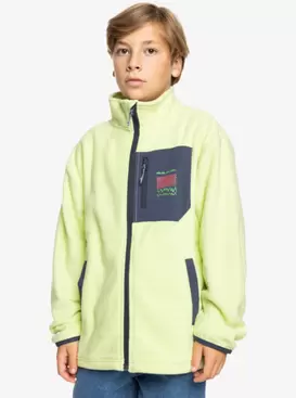 Oferta de Ice Fields ‑ Sweatshirt com fecho de correr para Rapazes 8-16 por 58€ em Quiksilver