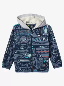 Oferta de Surf Days ‑ Polar de capuz com fecho de correr para menino 2-7 por 35€ em Quiksilver