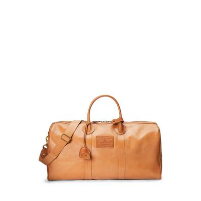 Oferta de Heritage Leather Duffel por 999€ em Ralph Lauren