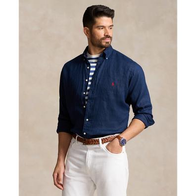 Oferta de Lightweight Linen Shirt por 85€ em Ralph Lauren