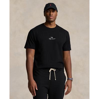 Oferta de Embroidered-Logo Jersey T-Shirt por 40€ em Ralph Lauren