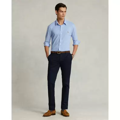 Oferta de Stretch Slim Fit Chino Trouser por 179€ em Ralph Lauren