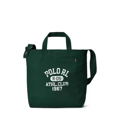 Oferta de Graphic Canvas Shopper Tote por 99€ em Ralph Lauren