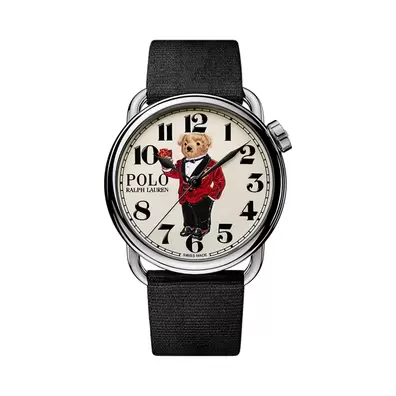 Oferta de Lunar New Year Polo Bear 38 MM Watch por 1800€ em Ralph Lauren