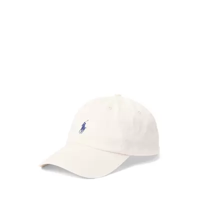 Oferta de Cotton Chino Baseball Cap por 59€ em Ralph Lauren