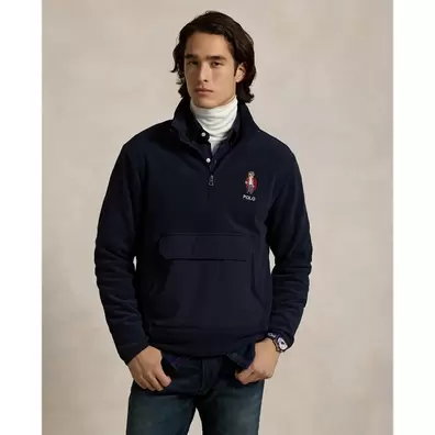 Oferta de Polo Bear Fleece Hybrid Hoodie por 349€ em Ralph Lauren