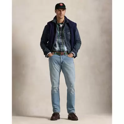 Oferta de Parkside Active Taper Stretch Jean por 199€ em Ralph Lauren