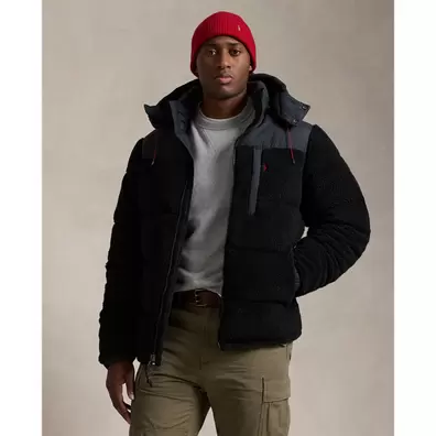 Oferta de The Gorham Hybrid Down Jacket por 499€ em Ralph Lauren