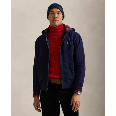 Oferta de The RL Fleece Full-Zip Hoodie por 199€ em Ralph Lauren