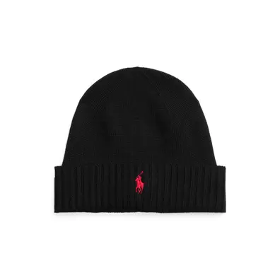 Oferta de Signature Pony Wool Beanie por 79€ em Ralph Lauren