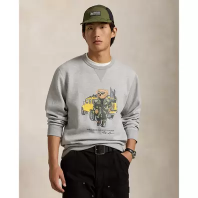 Oferta de Polo Bear Double-Knit Sweatshirt por 219€ em Ralph Lauren