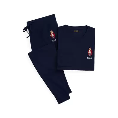 Oferta de Polo Bear Waffle-Knit Sleep Set por 169,95€ em Ralph Lauren