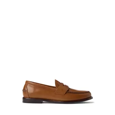 Oferta de Alston Leather Penny Loafer por 219€ em Ralph Lauren