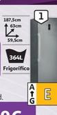 Oferta de Frigorífico 1 porta SH8 2d CROFD por 575,99€ em Auchan