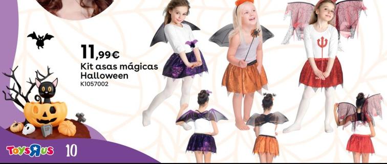 Oferta de Kit asas mágicas halloween por 11,99€ em Toys R Us