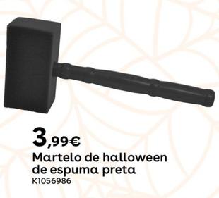 Oferta de Martelo de halloween de espuma preta  por 3,99€ em Toys R Us