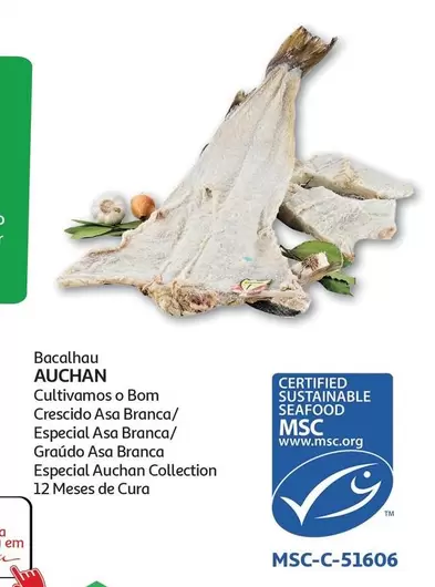 Oferta de Bacalhauem Auchan