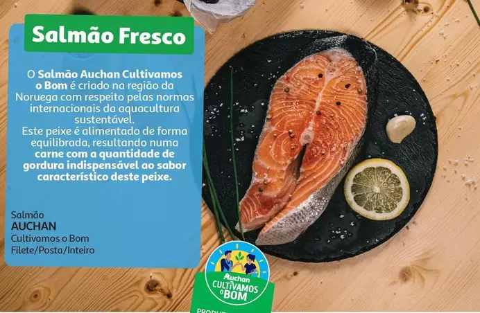 Oferta de Salmaoem Auchan