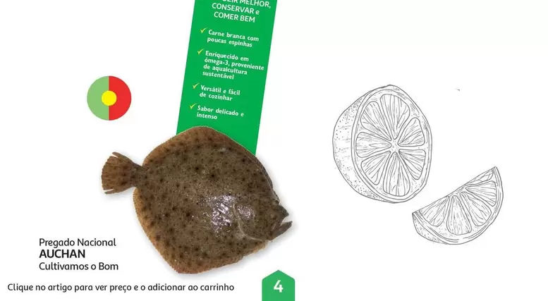 Oferta de Pregado Nacionalem Auchan