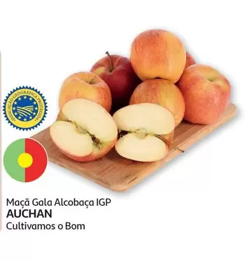 Oferta de Maçã Gala Alcobaça Igpem Auchan