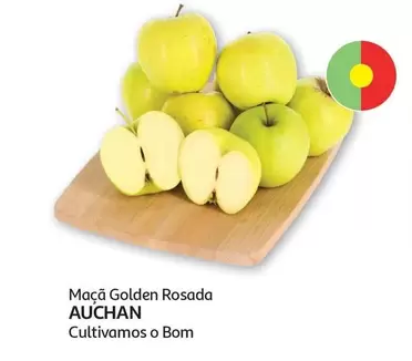 Oferta de Maçã Golden Rosadaem Auchan