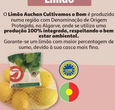 Oferta de Limao Algorve Igpem Auchan