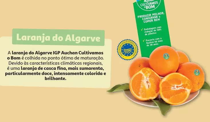 Oferta de Laranja Do Algarveem Auchan