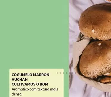 Oferta de Cogumelo Marronem Auchan