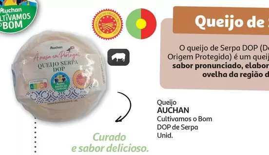 Oferta de Queijoem Auchan