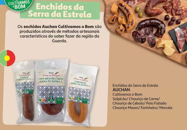 Oferta de Enchidos Da Serra Da Estrelaem Auchan