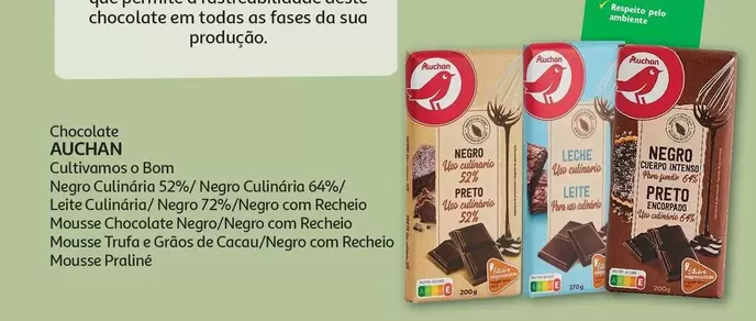 Oferta de Chocolateem Auchan