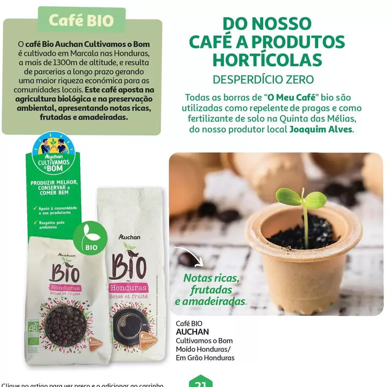 Oferta de Café Bioem Auchan