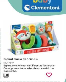 Oferta de ESPIRAL SUAVE DE ANIMALESem Toys R Us