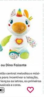 Oferta de BABY UNICORNIO FALANTEem Toys R Us