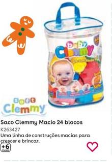 Oferta de CLEMMY BABY BOLSA 24 BLOQUESem Toys R Us