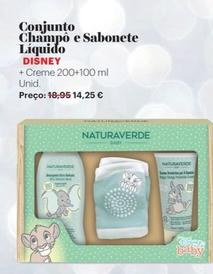 Oferta de Conjunto Champo E Sabonete Liquido por 14,25€ em Auchan