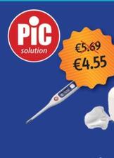 Oferta de Pic - Termometro Sem Mercurio Vedoecoplus 1un por 4,55€ em Auchan