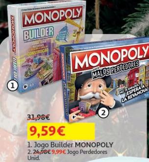 Oferta de Jogo Builder por 9,59€ em Auchan