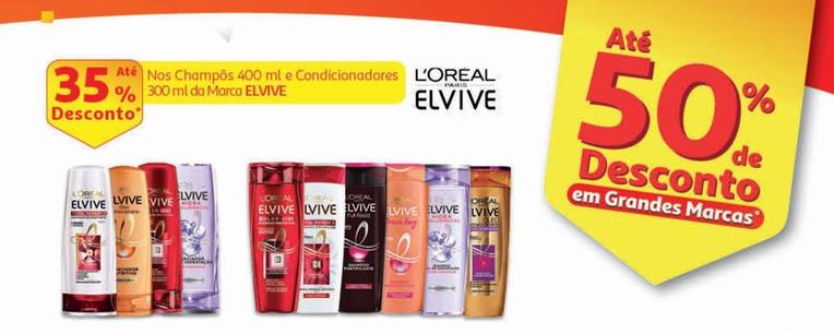 Oferta de Nos Champos e Condicionadores da Marcaem Auchan