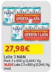 Oferta de Leite por 27,98€ em Auchan
