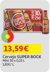 Oferta de Cerveja  por 13,59€ em Auchan