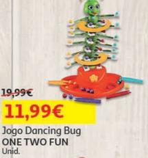 Oferta de One Two Fun - Jogo Dancing Bug  por 11,99€ em Auchan