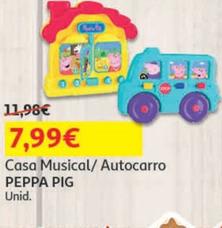 Oferta de Peppa Pig - Casa Musical  por 7,99€ em Auchan