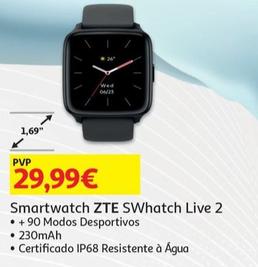 Oferta de Smartwatch  Watch Live 2 por 29,99€ em Auchan