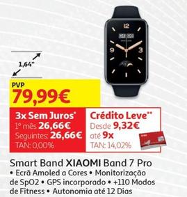 Oferta de Smartband Band 7 Pro por 79,99€ em Auchan