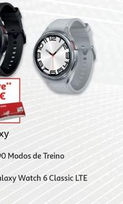 Oferta de Smartwatch Galaxy Watch 6 Classic Lte por 469,99€ em Auchan