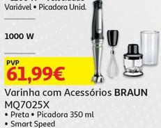 Oferta de Varinha Com Acessorios MQ7025X por 61,99€ em Auchan