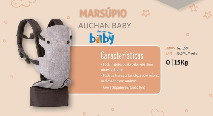 Oferta de Marsúpio Babyem Auchan