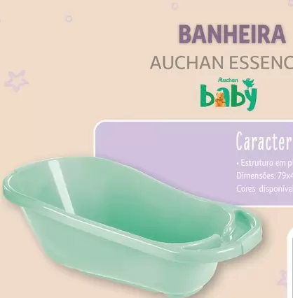 Oferta de Banheira Auchan  Essencialem Auchan