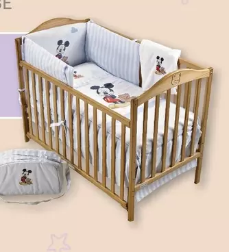 Oferta de Carbebé - Cama Madeira Pinho Urso em Auchan